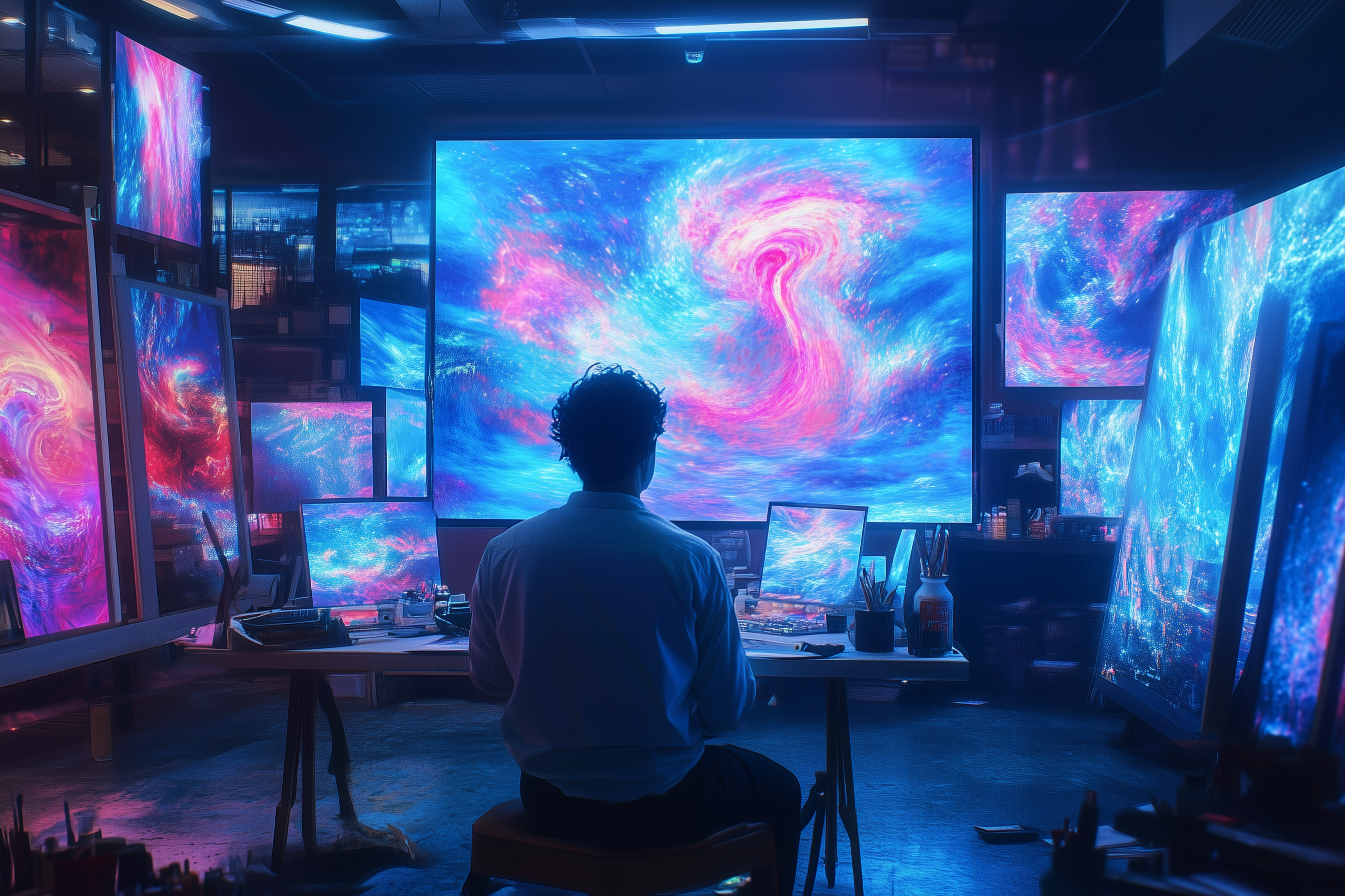 Creación de Imágenes con MidJourney: Arte Digital con IA