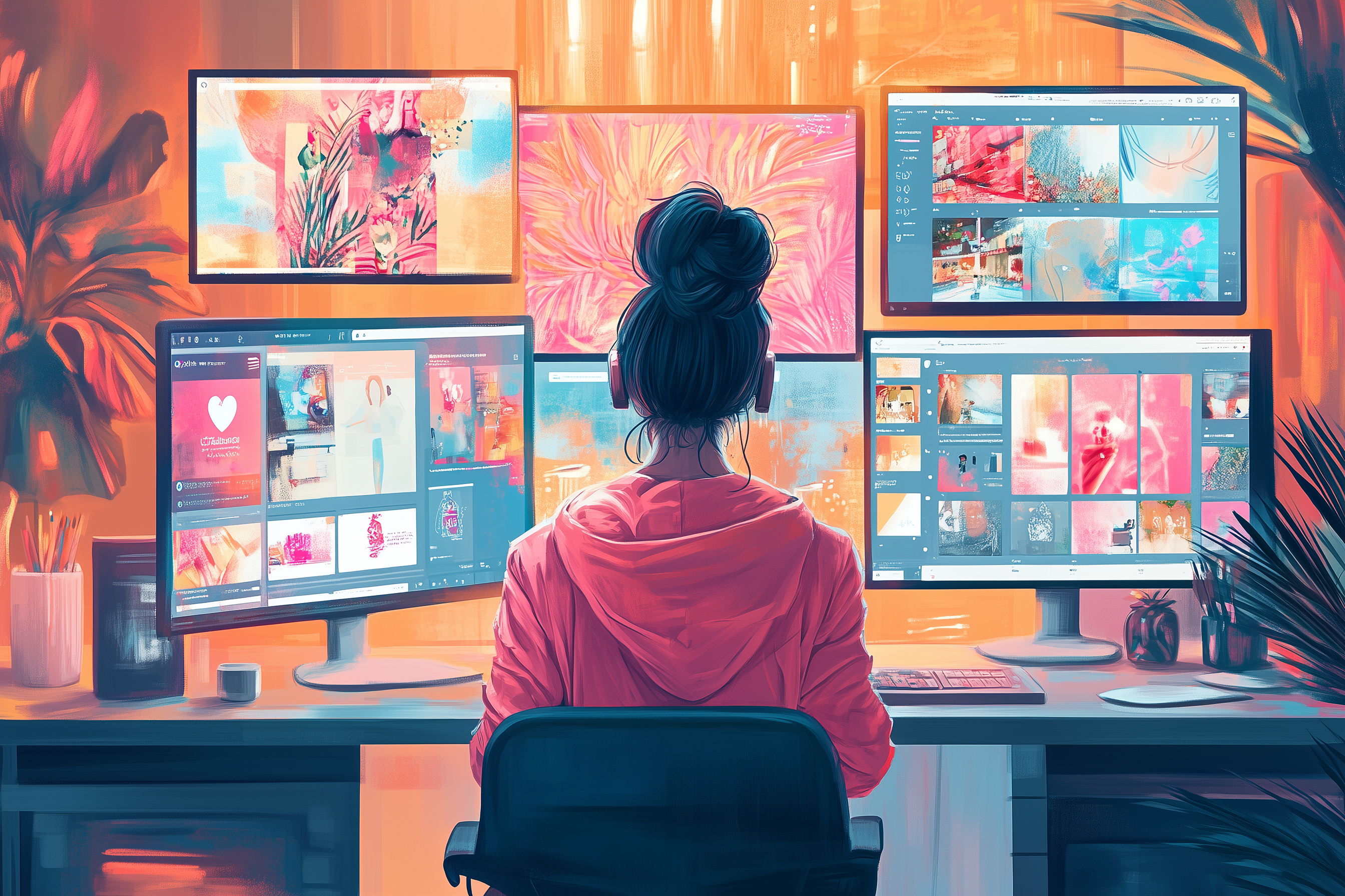 Creación de Contenidos para Redes Sociales con IA